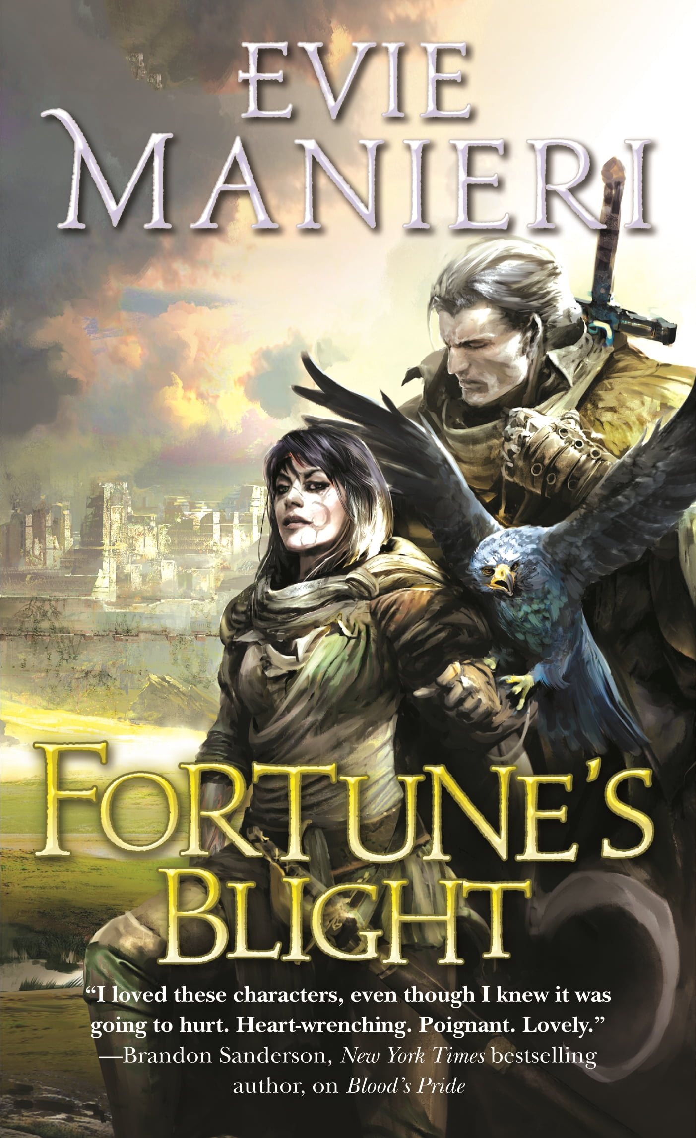 Fortunes Blight (Shattered Kingdoms Book 2)